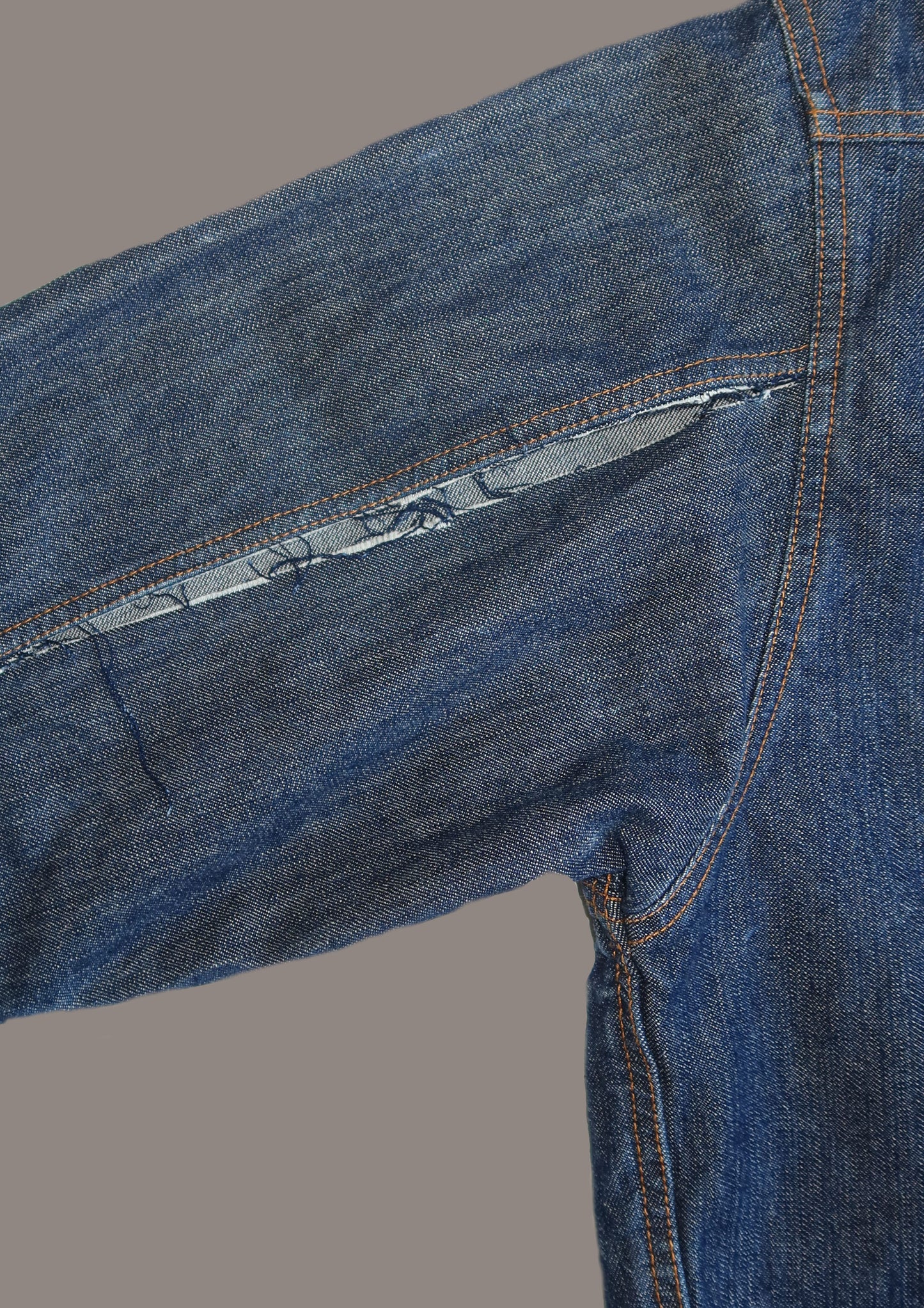 JACKET TEARS NAVY