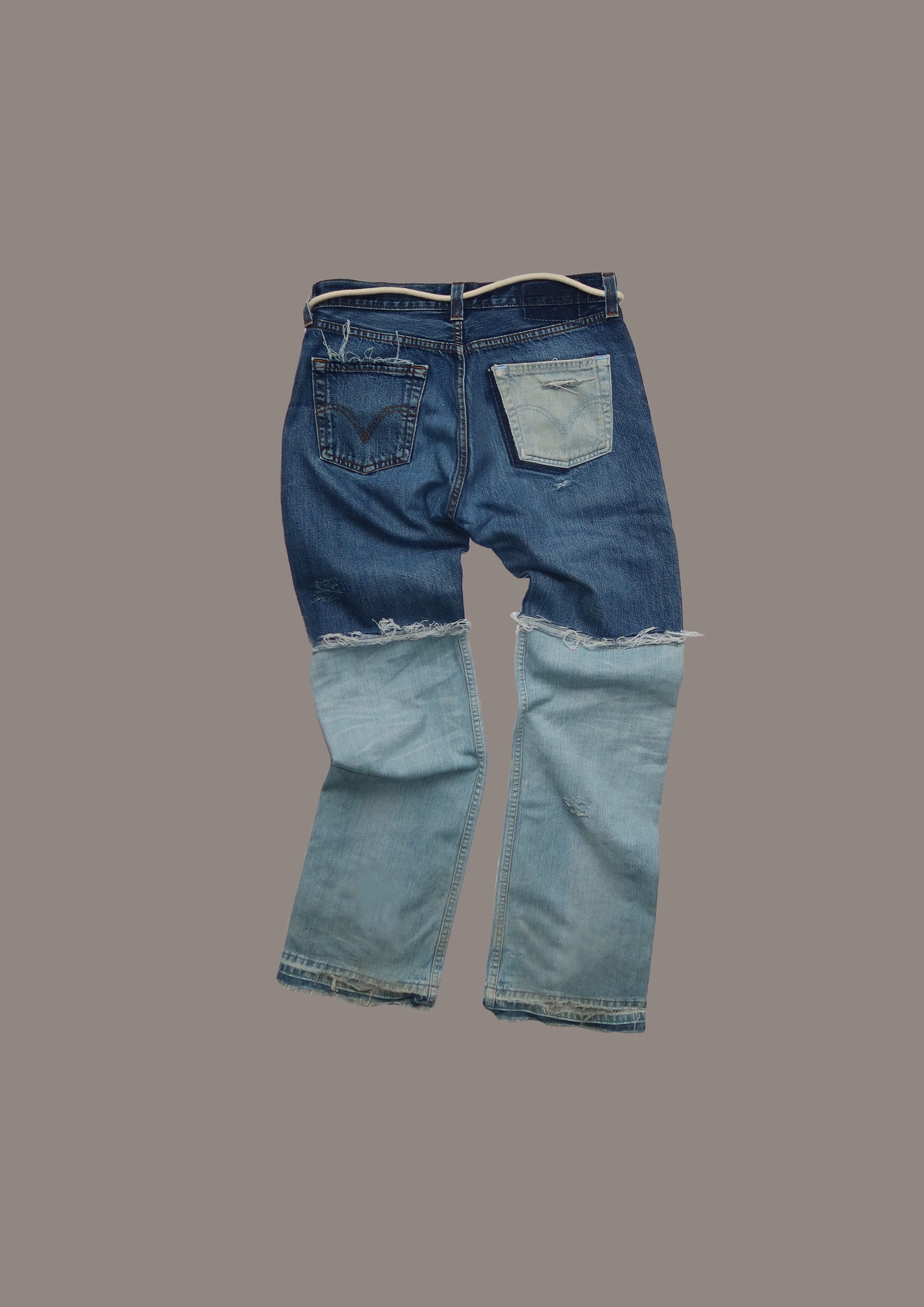 MIXED DENIM BLUE SKY