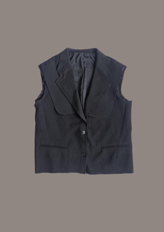 GILET BLACKBIRD NOIR