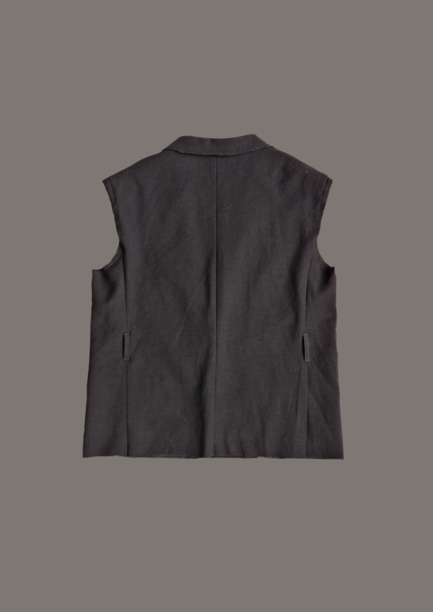 GILET BLACKBIRD NOIR