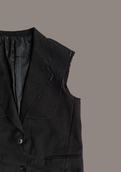 GILET BLACKBIRD NOIR