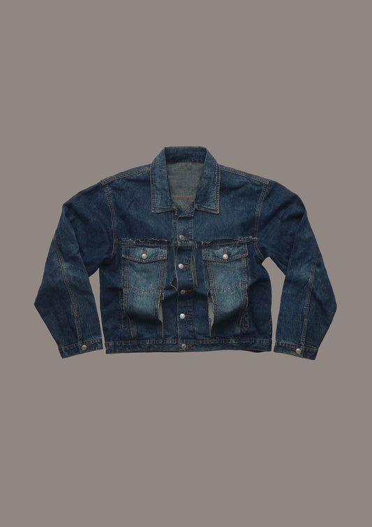 JACKET TEARS NAVY