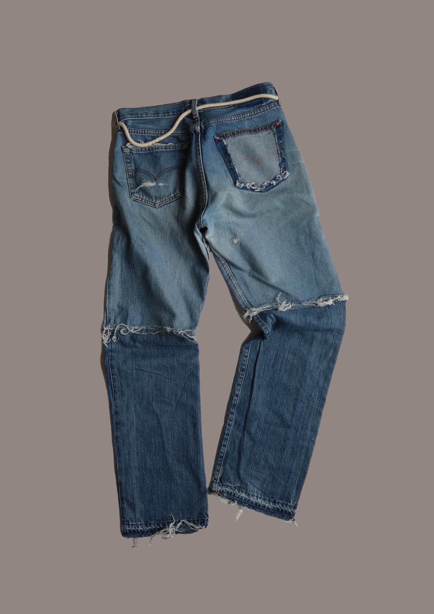 MIXED JEANS DENIM 2024