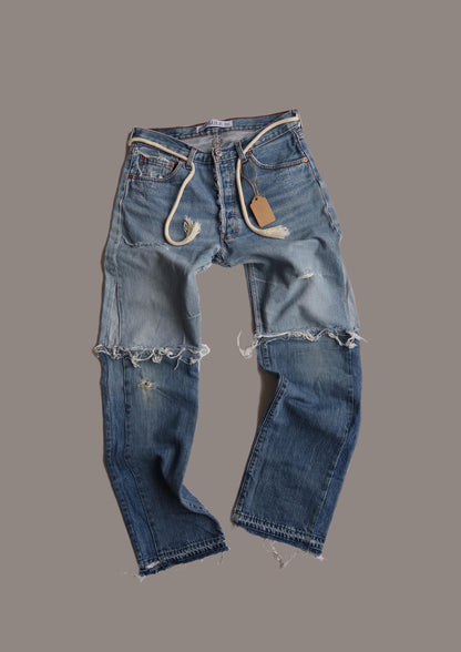 MIXED JEANS DENIM 2024