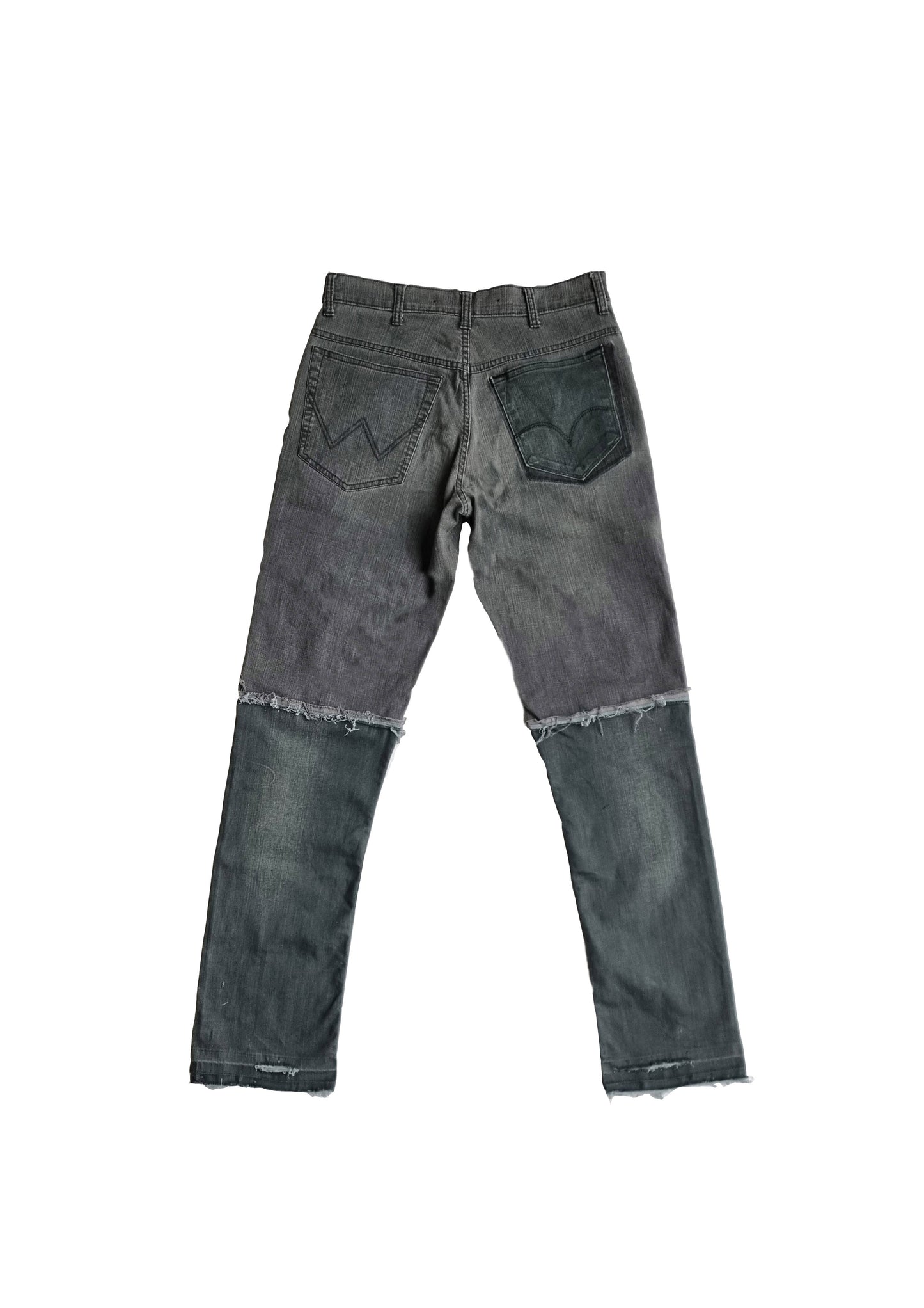 MIXED GRIS DENIM