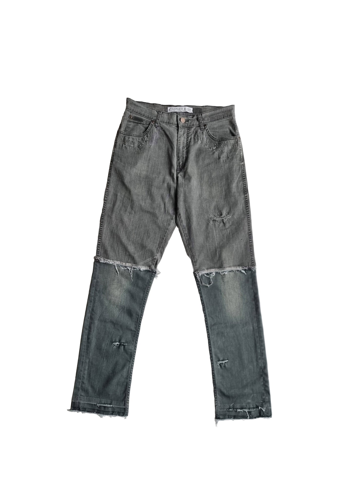 MIXED GRIS DENIM