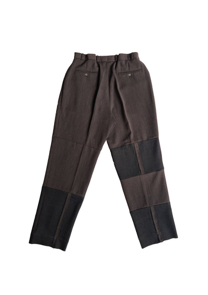 WORKPANT MOCHA PATCH