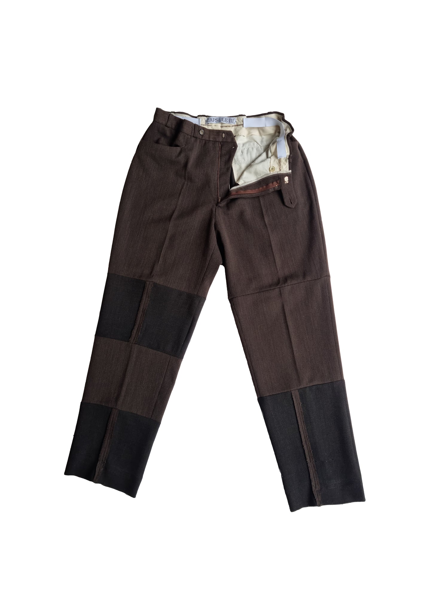 WORKPANT MOCHA PATCH