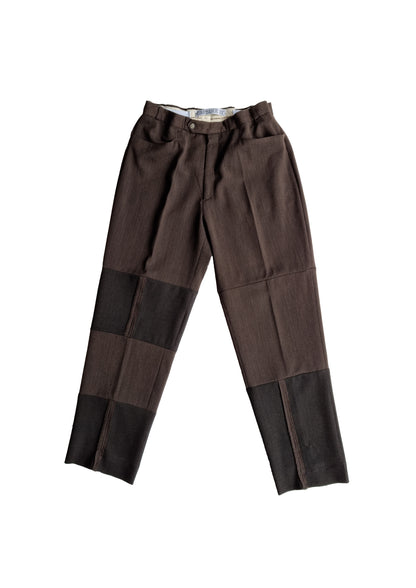 WORKPANT MOCHA PATCH