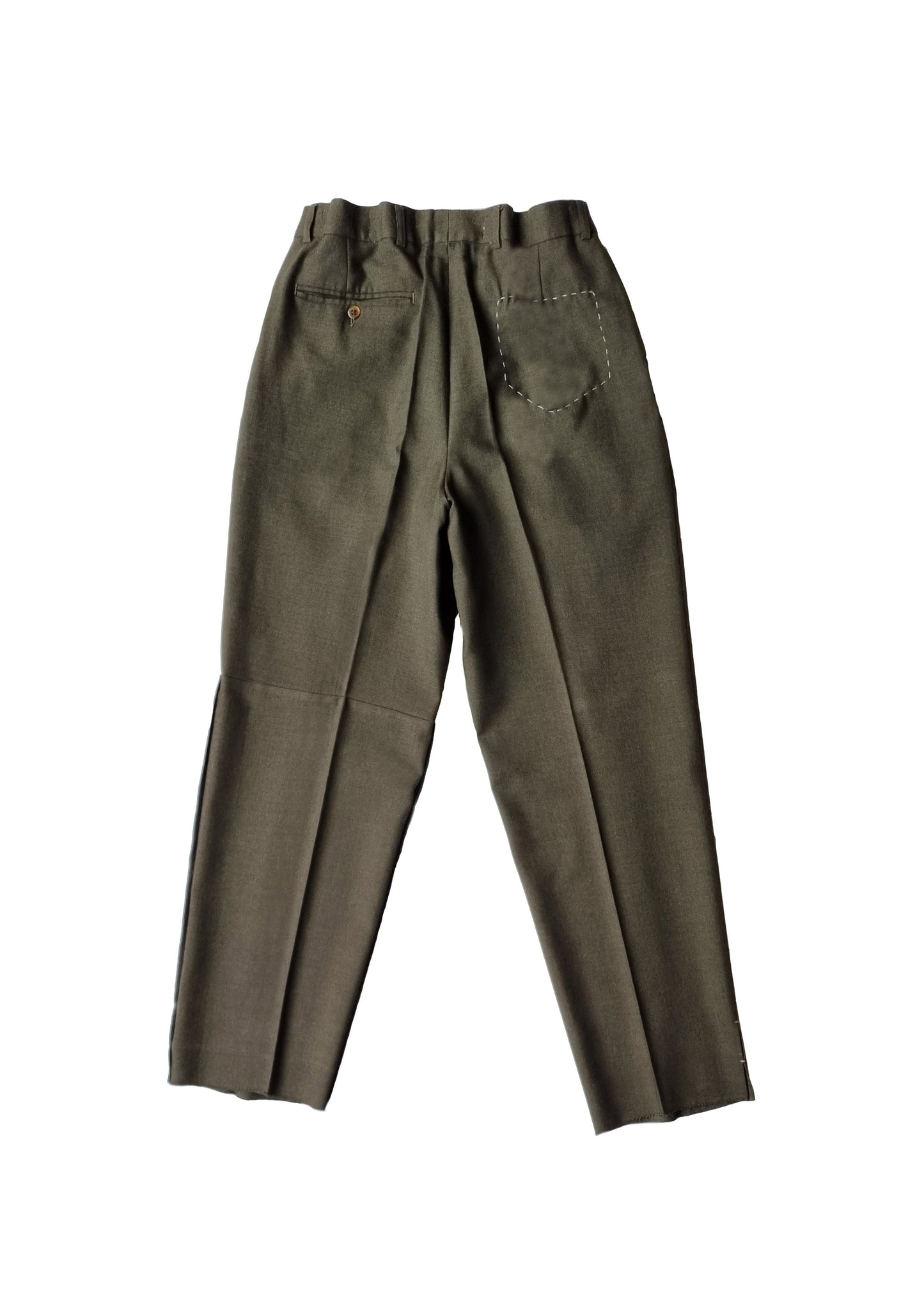 WORKPANT VERT CAKI