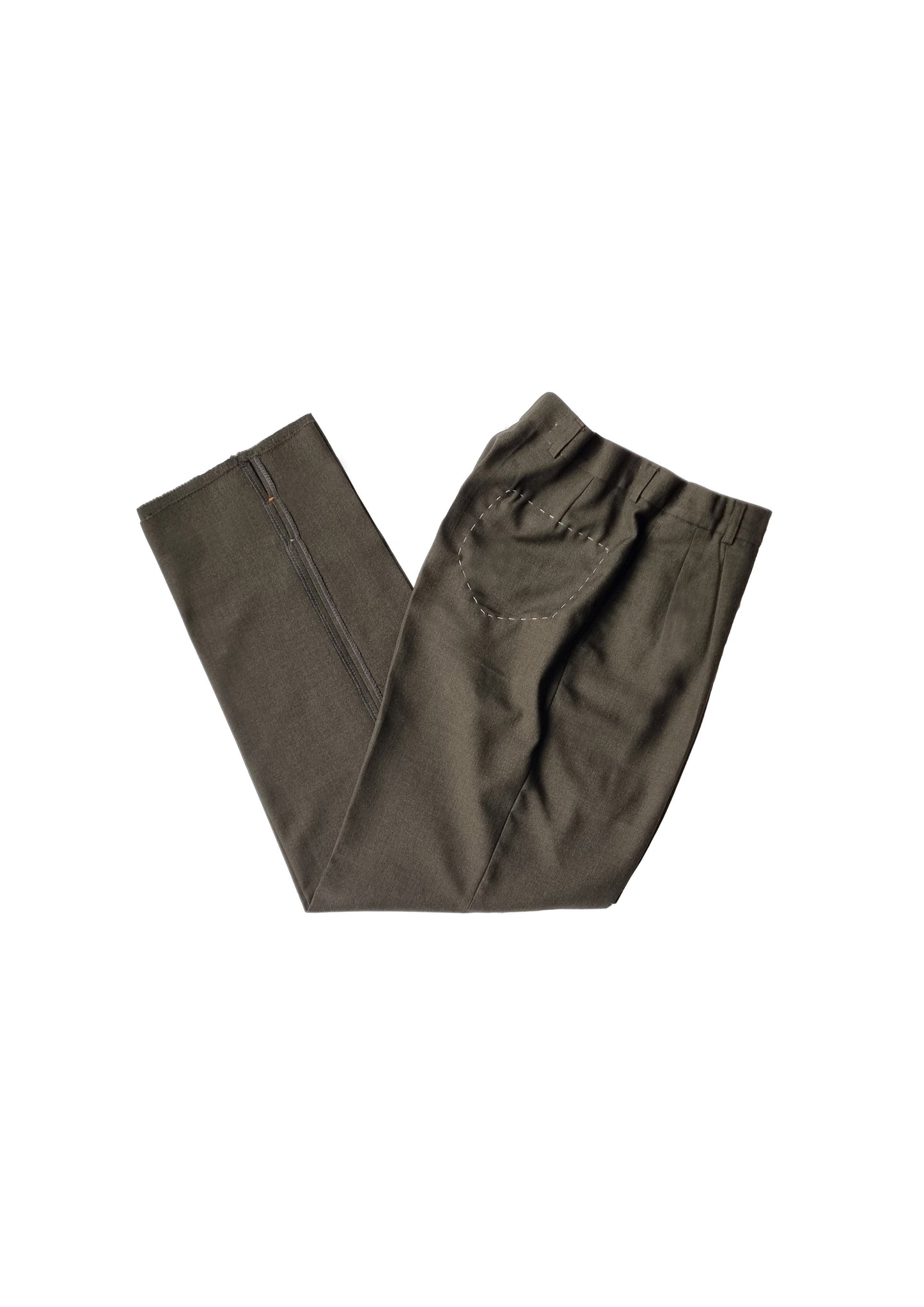 WORKPANT VERT CAKI